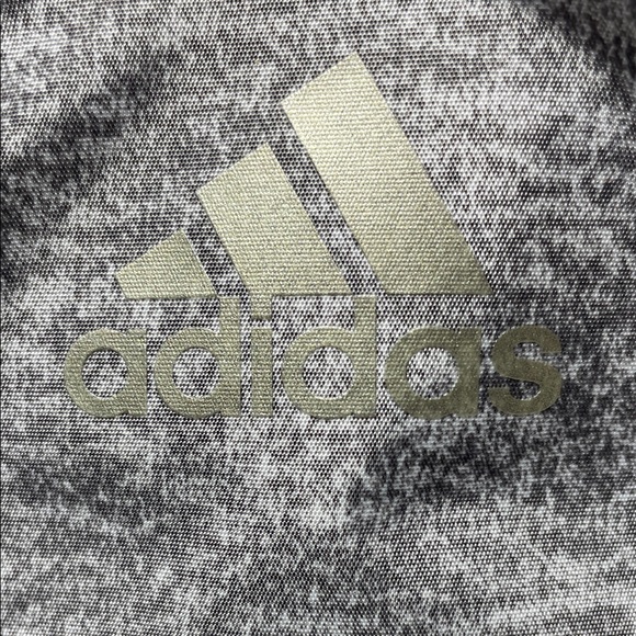 NWT ❤️ Adidas Mini Backpack Bag in Heather Gray, Roomy, Sporty & Cute! - Picture 5 of 12